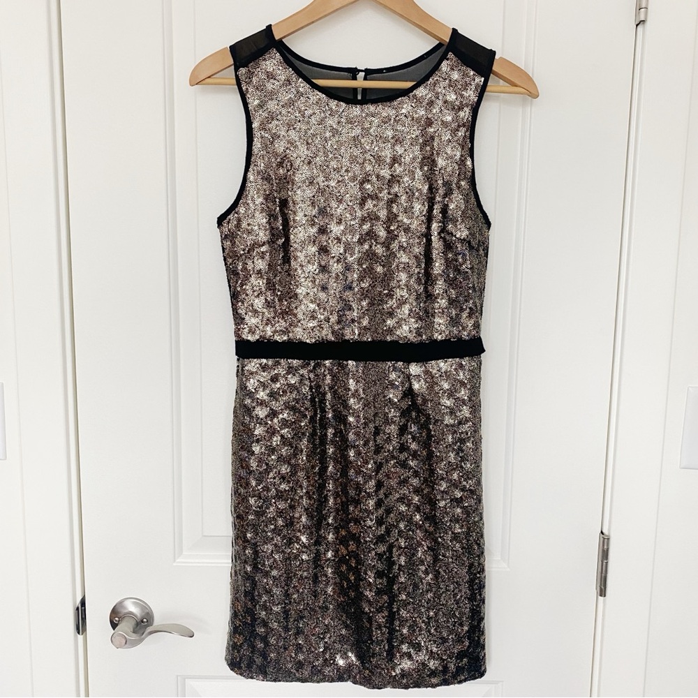 Sequined Cocktail Party Dress